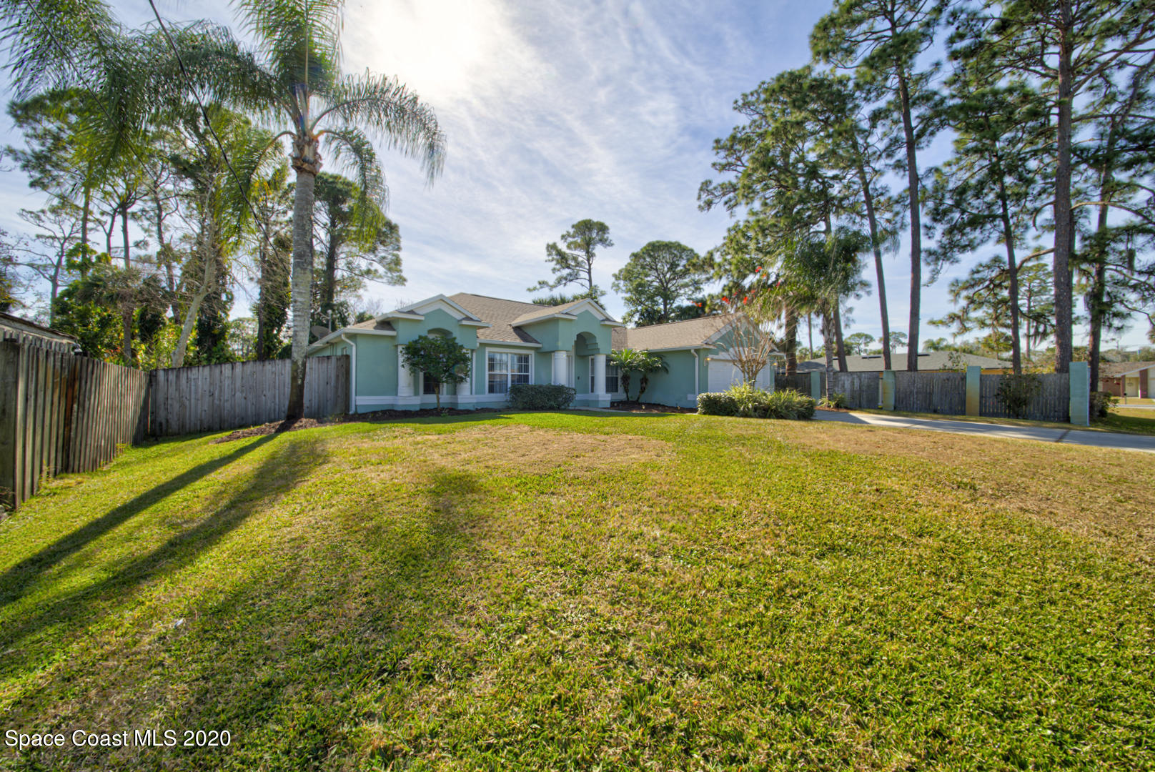 4359 Eastman Street Cocoa, FL 32927 - Photo 3 of 52 a view of a house with a yard