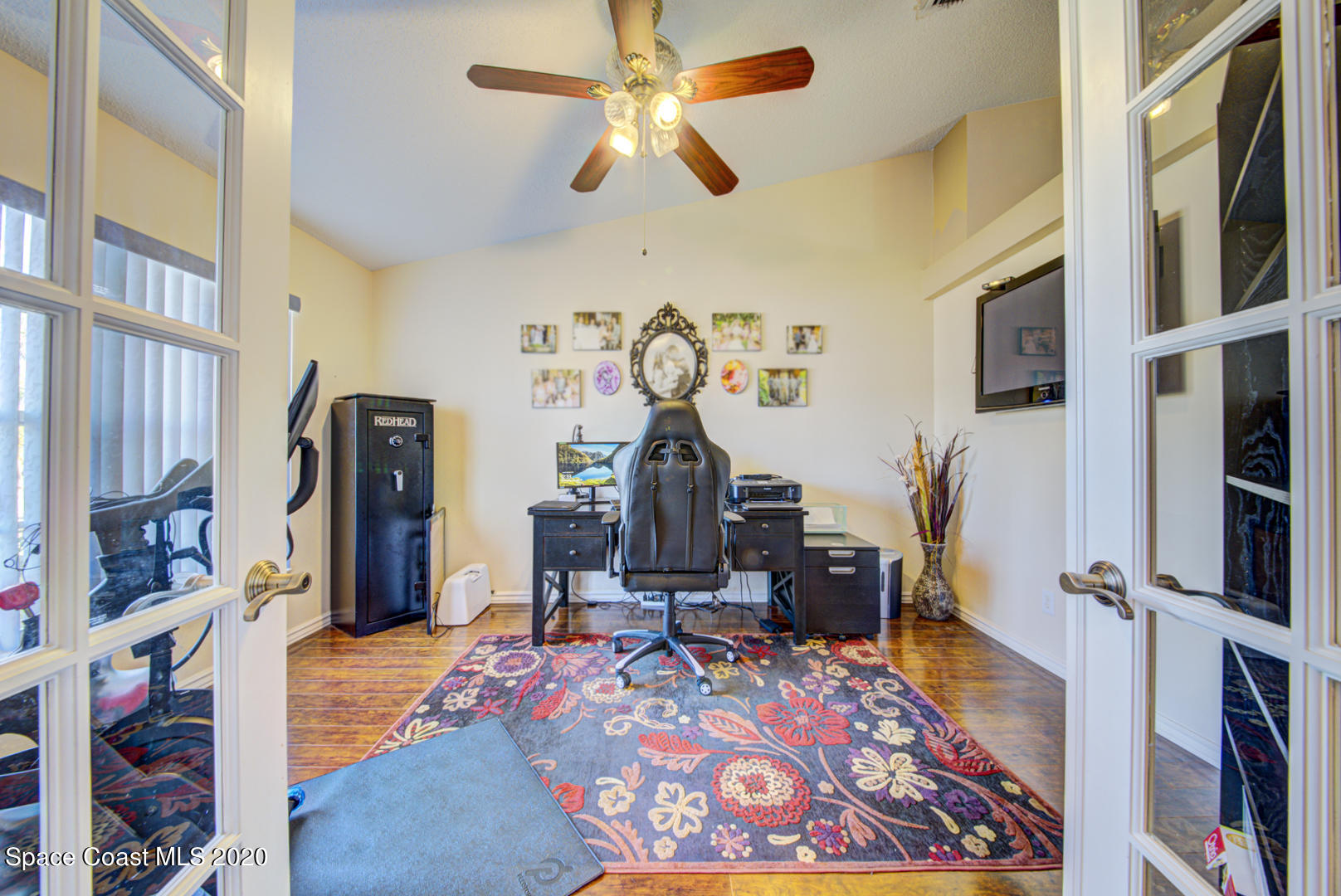 4359 Eastman Street Cocoa, FL 32927 - Photo 32 of 52 a view of a bedroom with workspace and toys