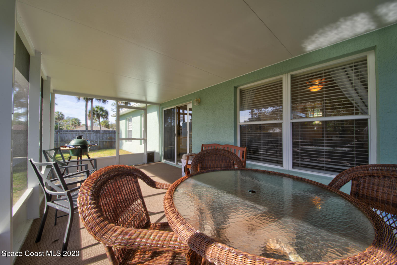 4359 Eastman Street Cocoa, FL 32927 - Photo 45 of 52 a view of a dining room with furniture window and outside view