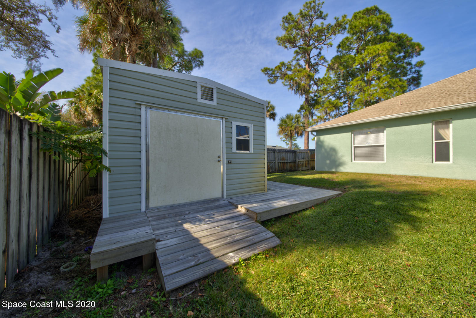 4359 Eastman Street Cocoa, FL 32927 - Photo 46 of 52 a view of a house with backyard and sitting area