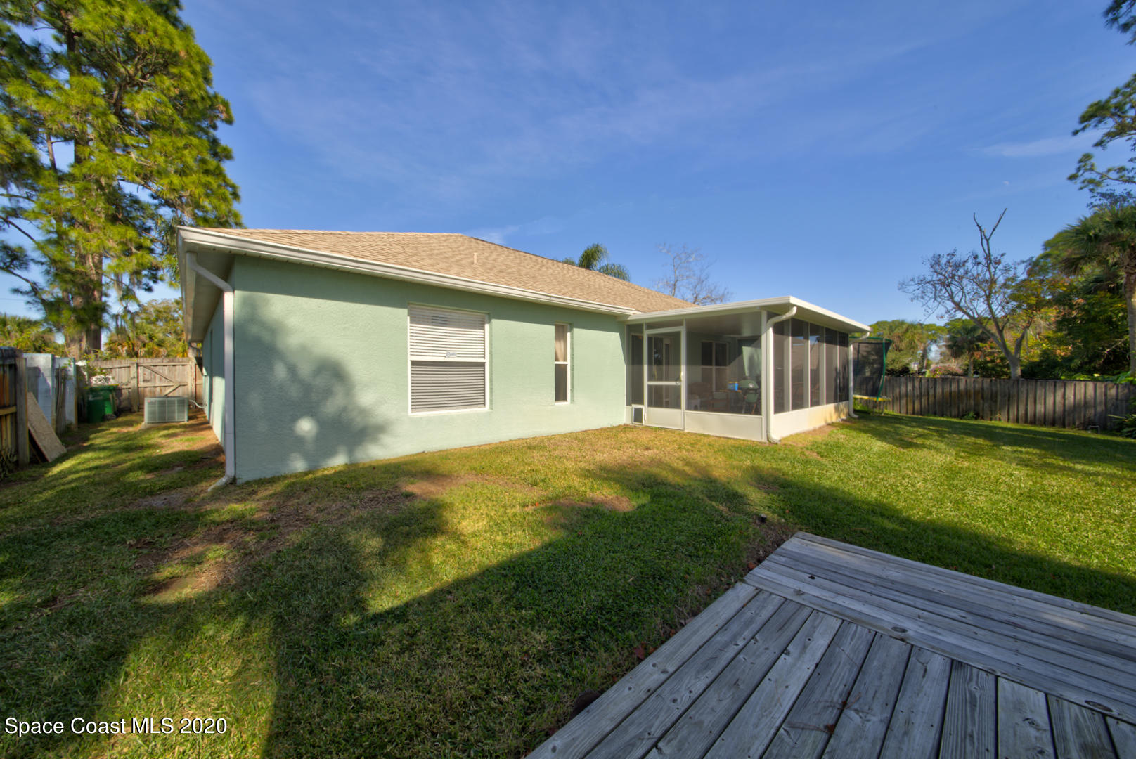 4359 Eastman Street Cocoa, FL 32927 - Photo 48 of 52 a view of a house with a yard