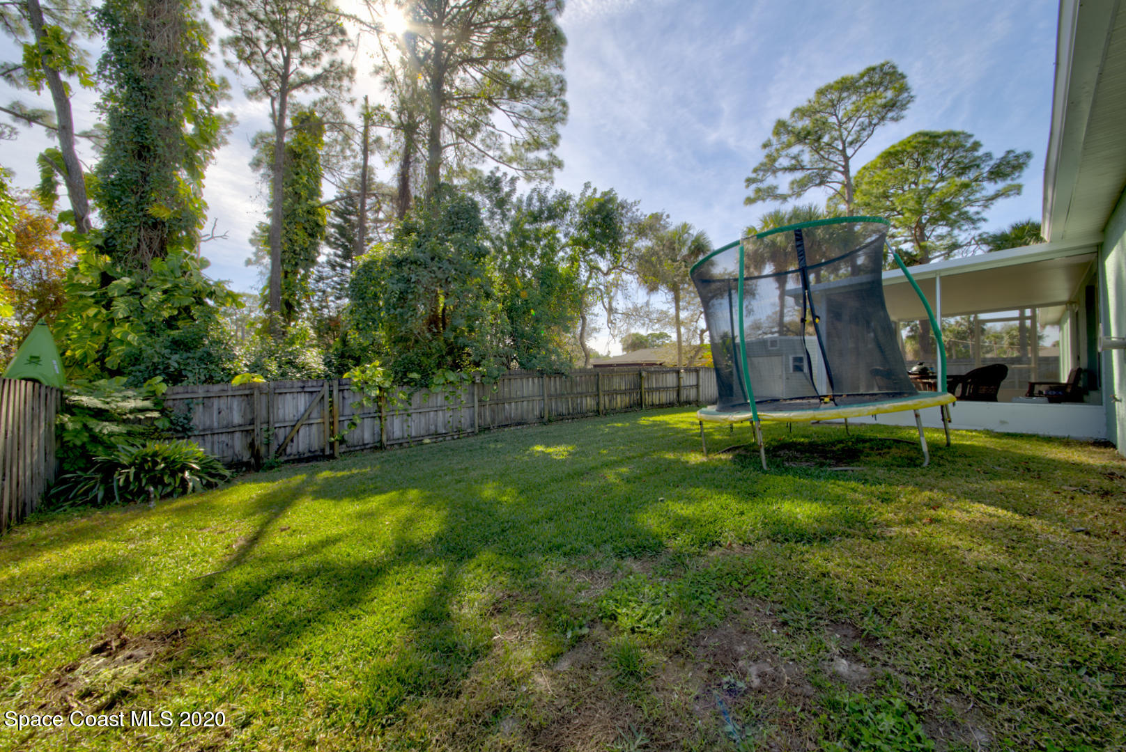 4359 Eastman Street Cocoa, FL 32927 - Photo 50 of 52 a view of a house with a backyard