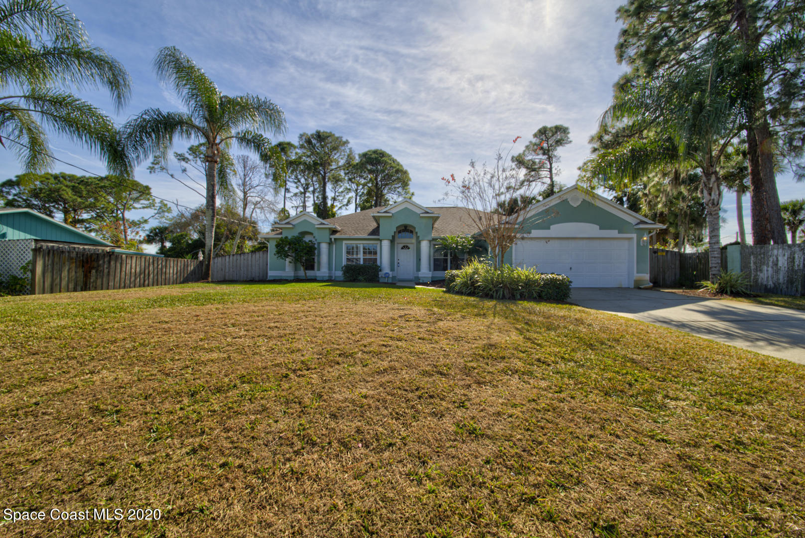 4359 Eastman Street Cocoa, FL 32927 - Photo 52 of 52 a view of a house with a yard