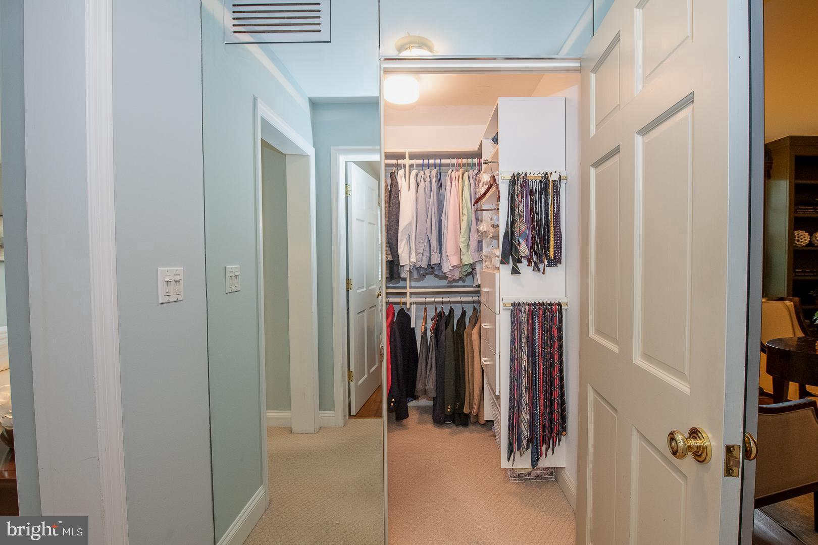 120 Pine Tree Road Radnor, PA 19087 - Photo 13 of 37 One of two primary walk-in closets