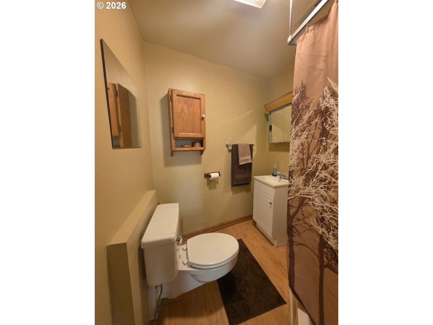 78902 Walters Road Maupin, OR 97037 - Photo 36 of 47 a white toilet sitting next to a white sink