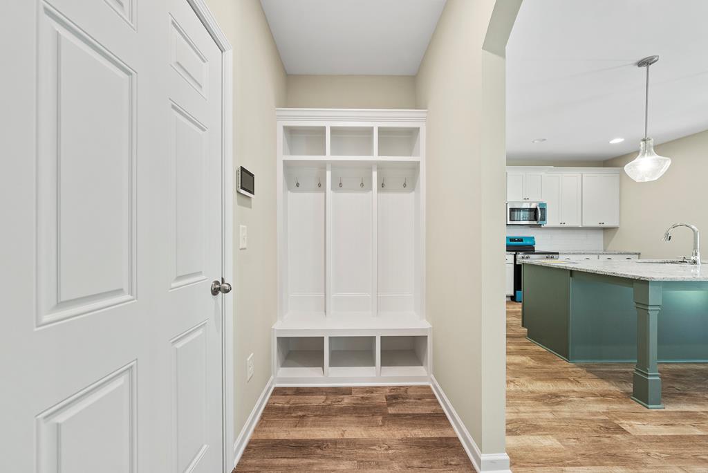 635 Bohannon Road Grantville, GA 30220 - Photo 12 of 43 a bathroom with a sink and a mirror