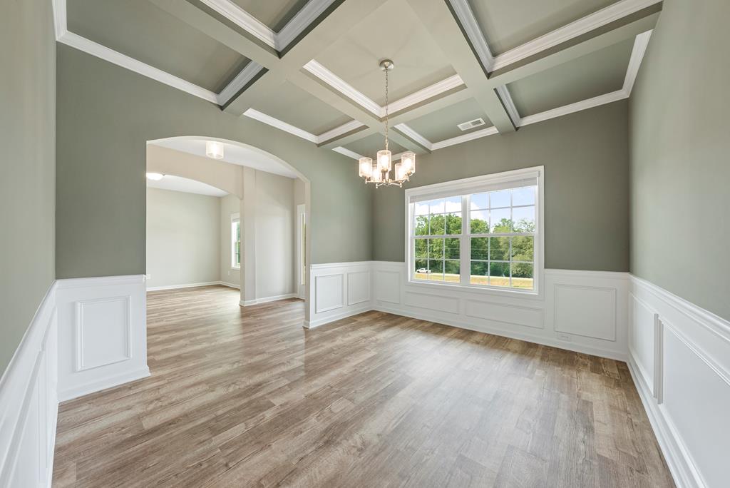 635 Bohannon Road Grantville, GA 30220 - Photo 7 of 43 a view of livingroom with hardwood