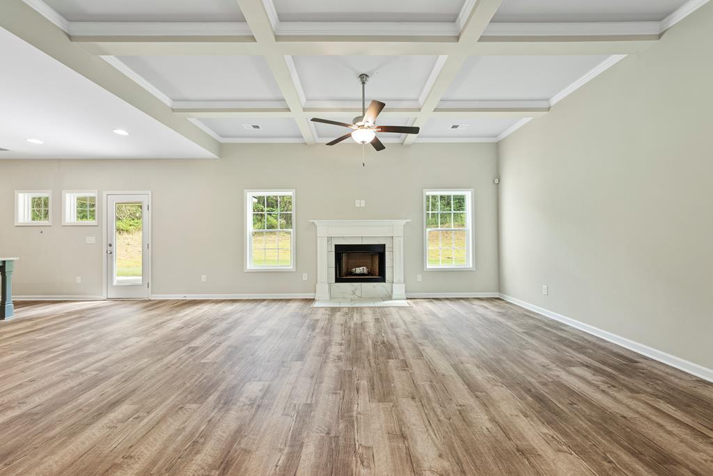 635 Bohannon Road Grantville, GA 30220 - Photo 10 of 43 wooden floor in an empty room with a window