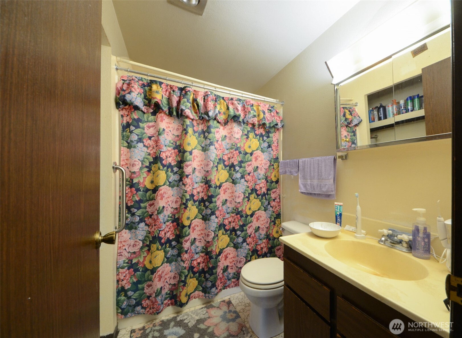 8941 183rd Avenue Southwest Rochester, WA 98579 - Photo 7 of 19 a bathroom with a sink toilet and shower