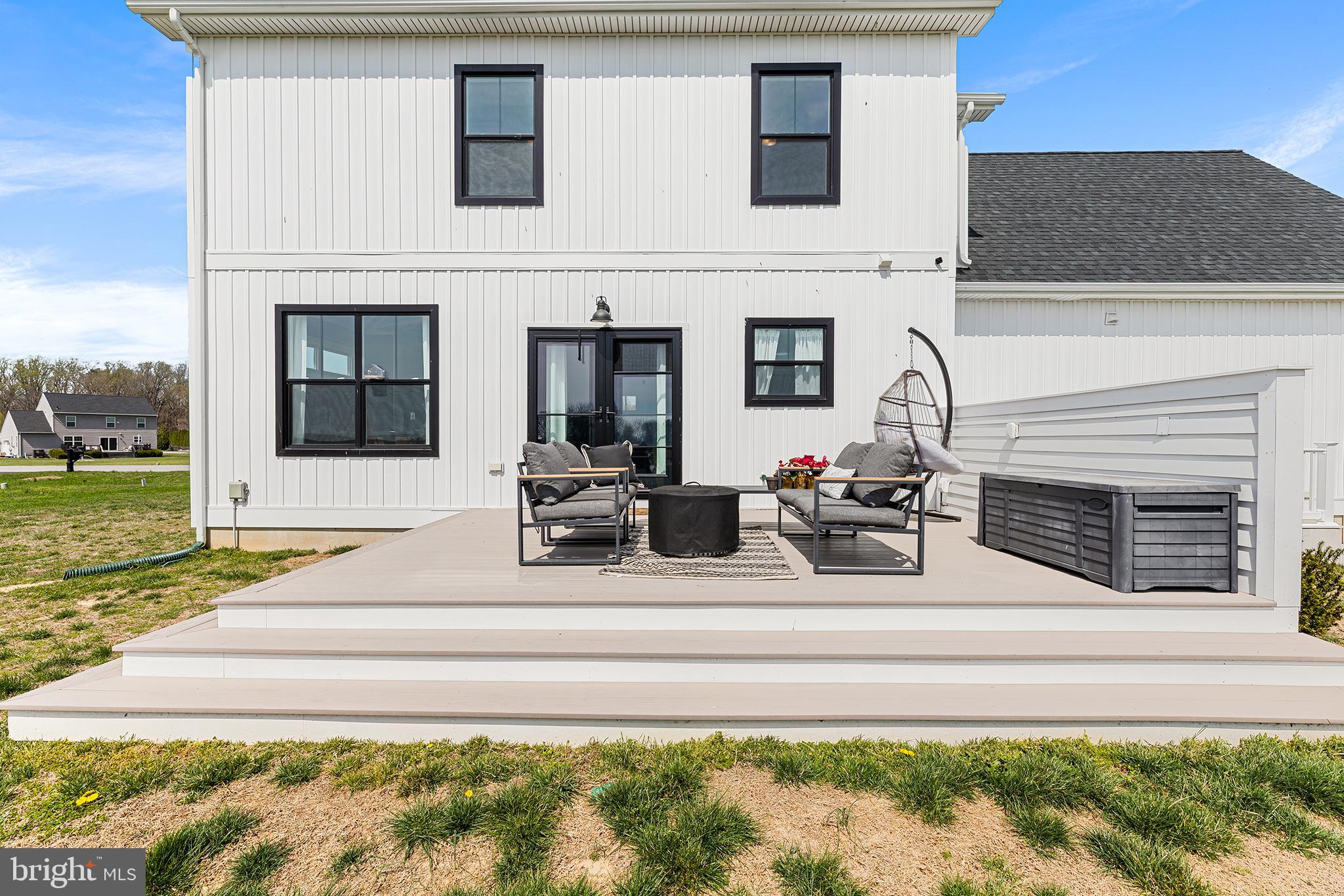 24766 Tribbett Circle Ridgely, MD 21660 - Photo 35 of 41 a view of house with outdoor space and swimming pool