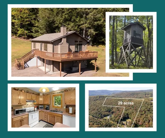 $449,000 | 815 Covert Hollow Road, Hamden, NY 13782