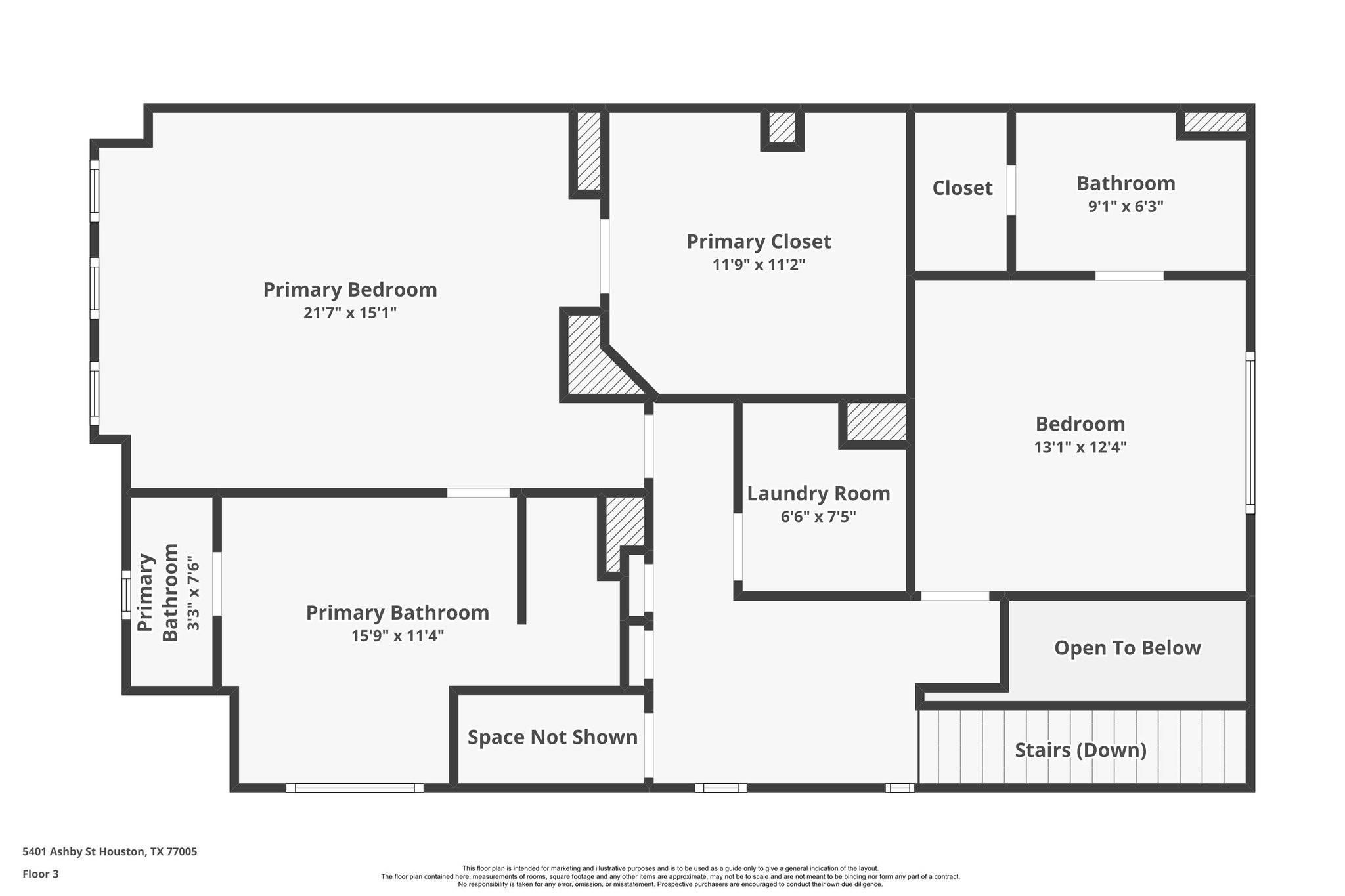 5401 Ashby Street Houston, TX 77005 - Photo 25 of 25