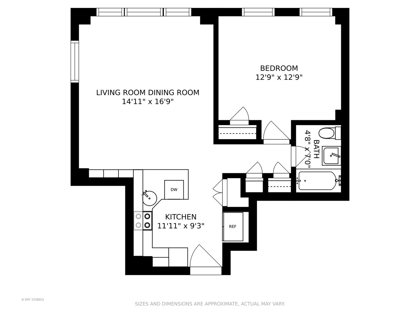 2909 North Sheridan Road, Unit 1105 Chicago, IL 60657 - Photo 11 of 11