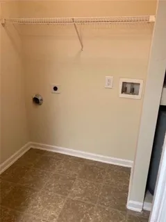 a view of a small room