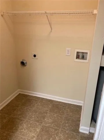 a view of a small room