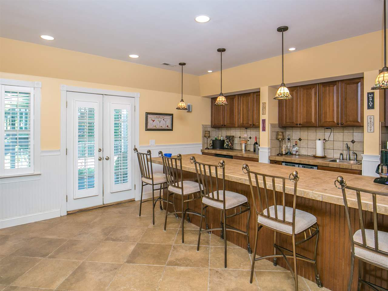 12221 Dunard Street Raleigh, NC 27614 - Photo 18 of 25 Entertain your Guests at the Basement Bar with Sink, Dishwasher and Wine Frig Basement