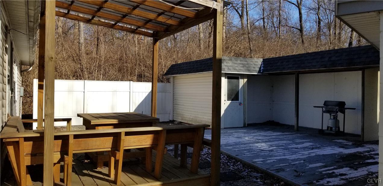 330 North Penn Dixie Road Bath, PA 18014 - Photo 9 of 15 a view of a backyard of a house