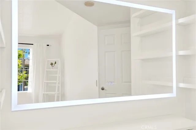 a view of a small space