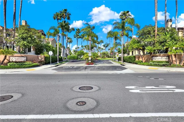 a view of a house with a street