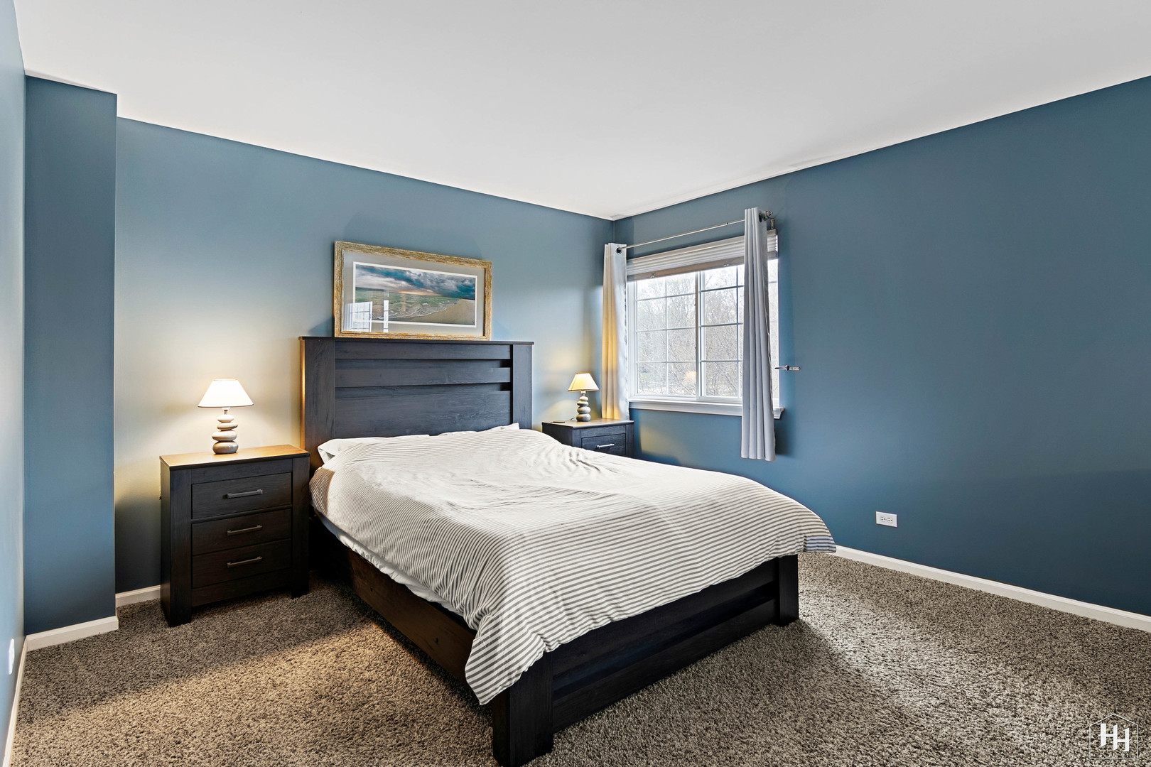 1389 Collins Drive Cary, IL 60013 - Photo 20 of 39 a bedroom with a bed and window