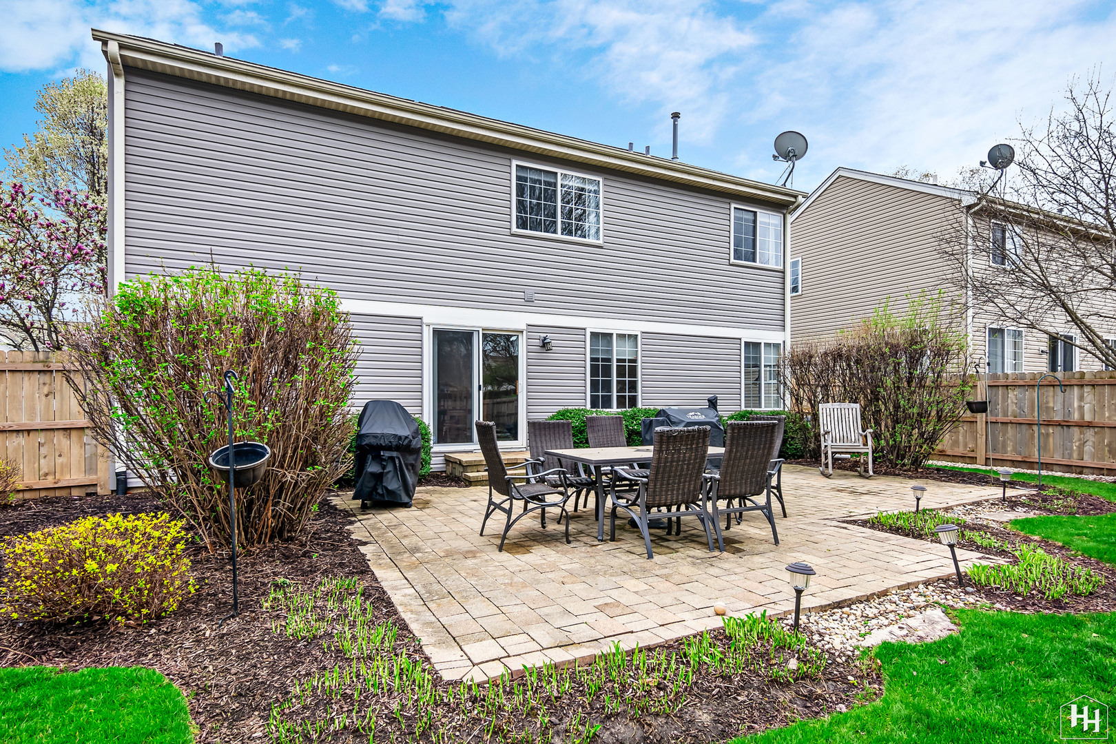 1389 Collins Drive Cary, IL 60013 - Photo 35 of 39 a view of a house with patio