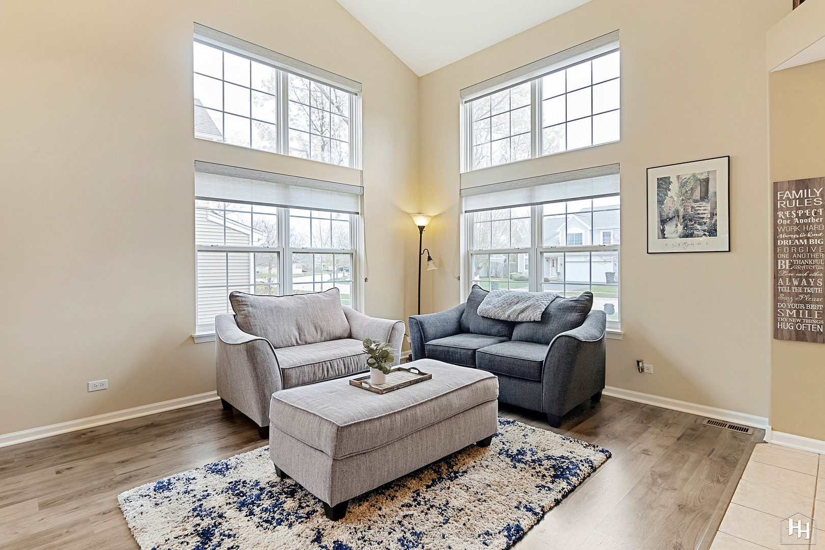 1389 Collins Drive Cary, IL 60013 - Photo 7 of 39 a living room with furniture and a window