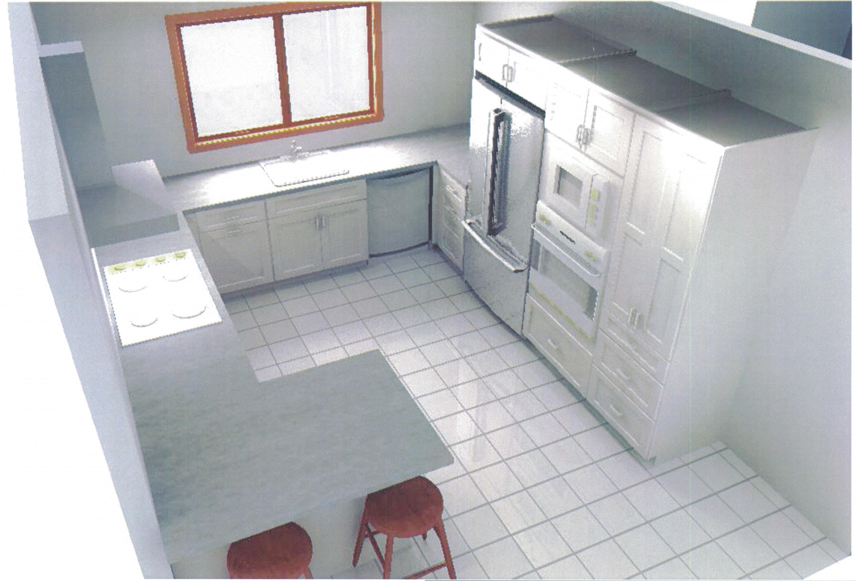 6 Wesquansett Road Orleans, MA 02653 - Photo 3 of 28 Kitchen rendering 1