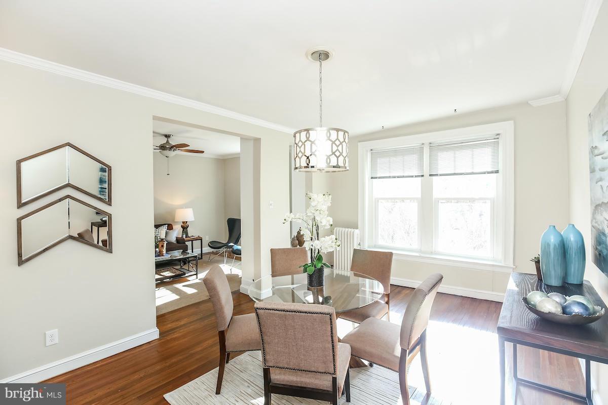 1831 California Street Northwest, Unit 21 Washington, DC 20009 - Photo 11 of 29 Dining Room