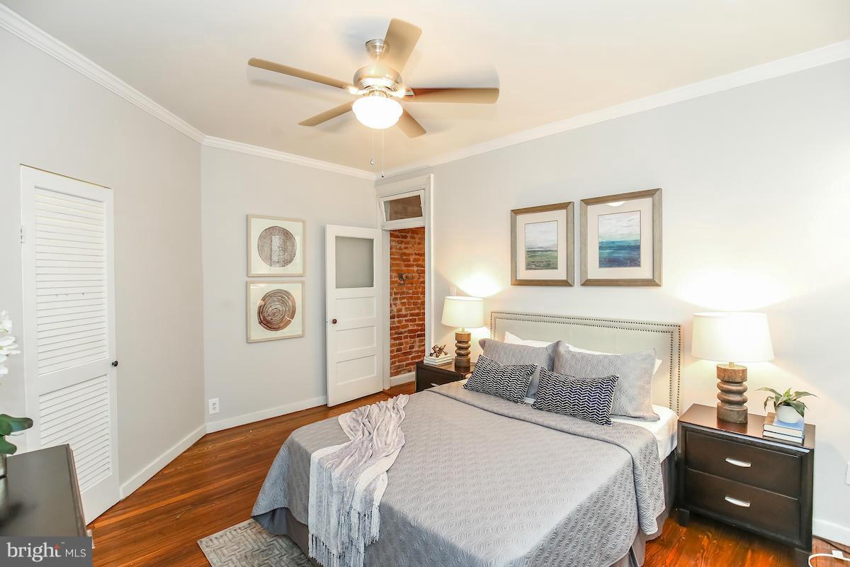 1831 California Street Northwest, Unit 21 Washington, DC 20009 - Photo 23 of 29 Bedroom