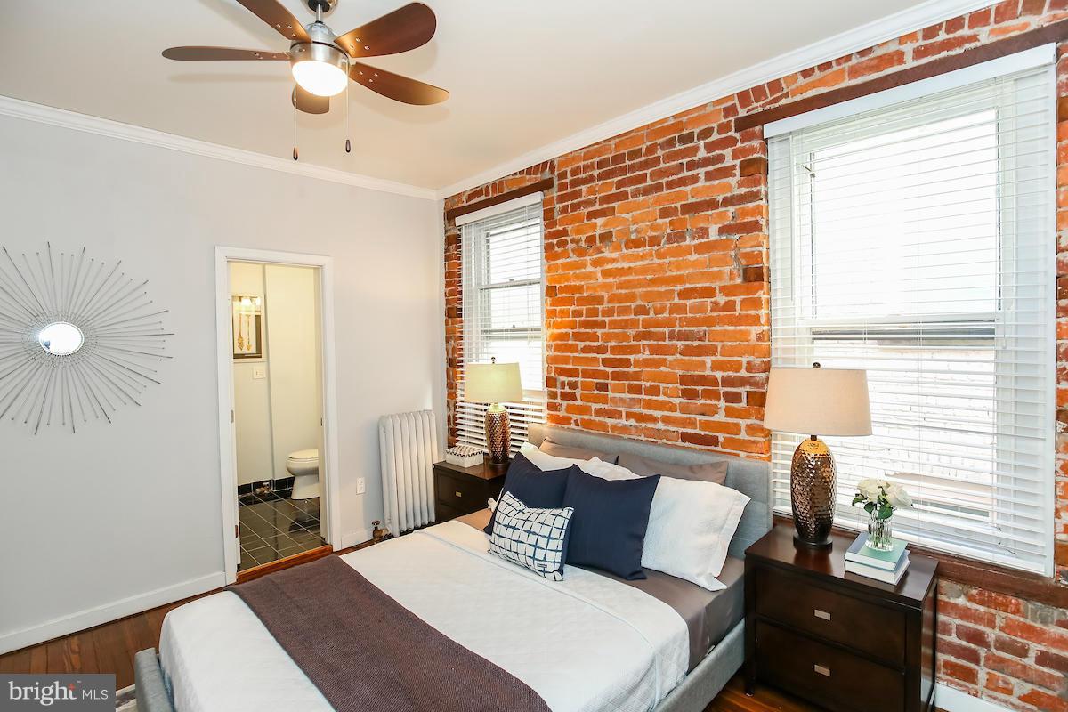 1831 California Street Northwest, Unit 21 Washington, DC 20009 - Photo 26 of 29 Bedroom (Master)