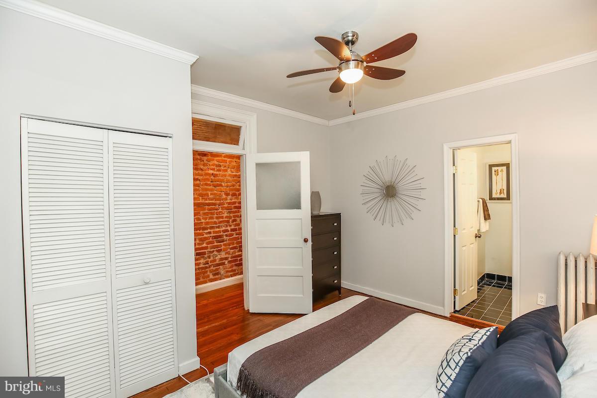 1831 California Street Northwest, Unit 21 Washington, DC 20009 - Photo 27 of 29 Bedroom (Master)