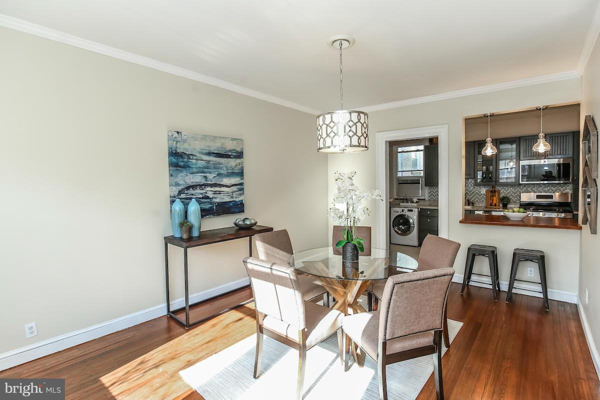 1831 California Street Northwest, Unit 21 Washington, DC 20009 - Photo 9 of 29 Dining Room