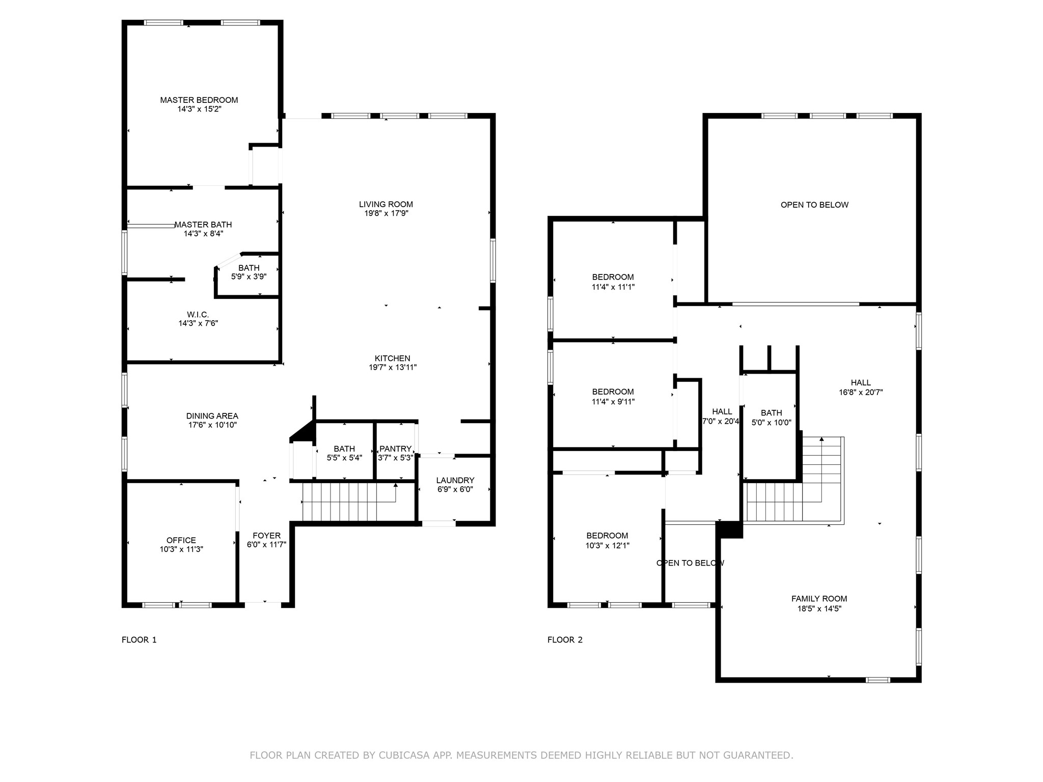 2643 Ridgeback Drive Rosenberg, TX 77471 - Photo 44 of 46 Combined 1st and 2nd floor plan view for complete layout overview.