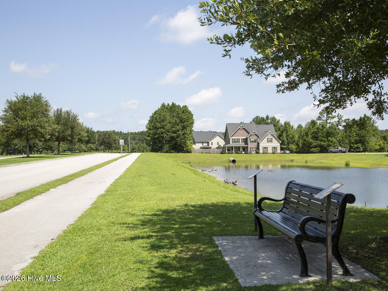 216 Browns Ferry Road, Unit 383 Jacksonville, NC 28546 - Photo 43 of 58 Towne Point pondL33A4885-011-009-1280x96