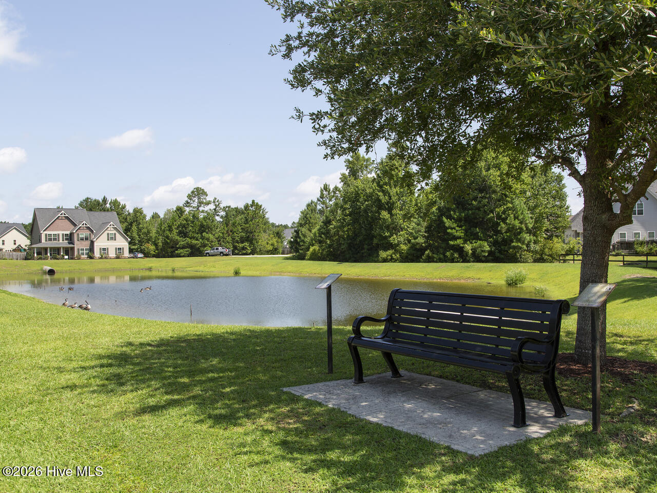 216 Browns Ferry Road, Unit 383 Jacksonville, NC 28546 - Photo 44 of 58 Towne Point pondL33A4886-012-010-1280x96