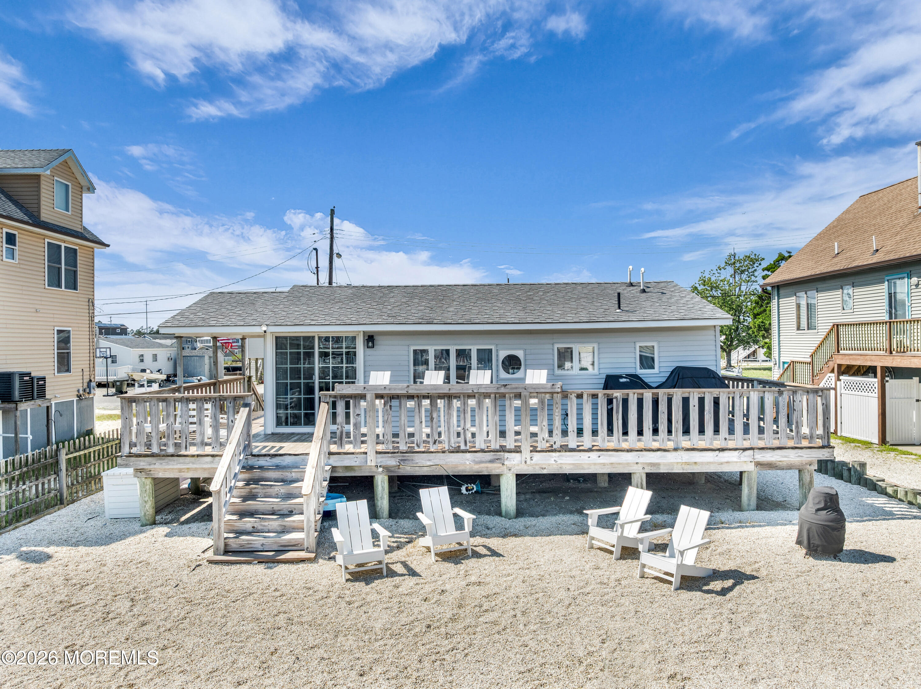 109 Marlin Road Tuckerton, NJ 08087 - Photo 18 of 33 Backyard