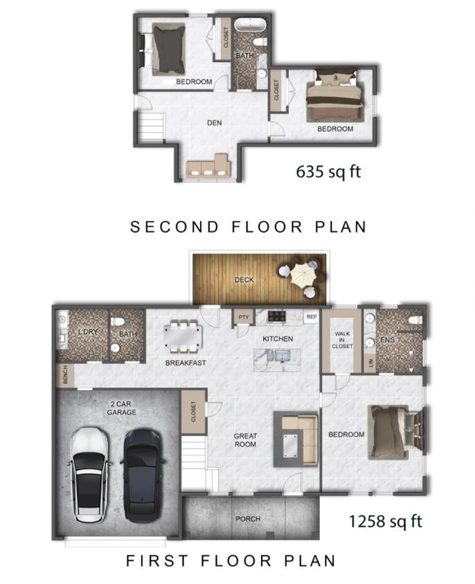 625 Riddle Road Dayton, TN 37321 - Photo 2 of 22 Graystone Floorplan