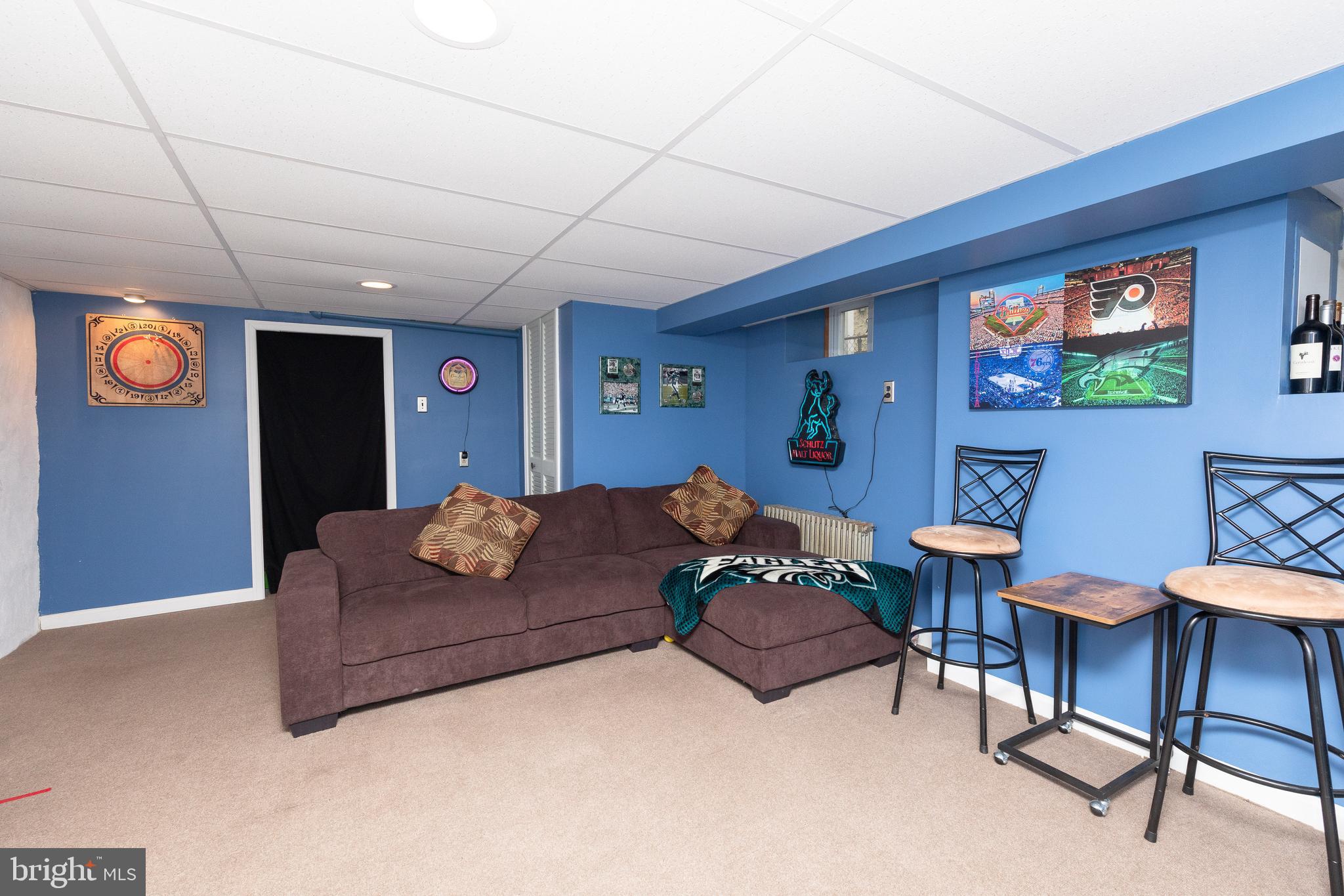 634 Crestview Road Philadelphia, PA 19128 - Photo 23 of 31 Finished Basement