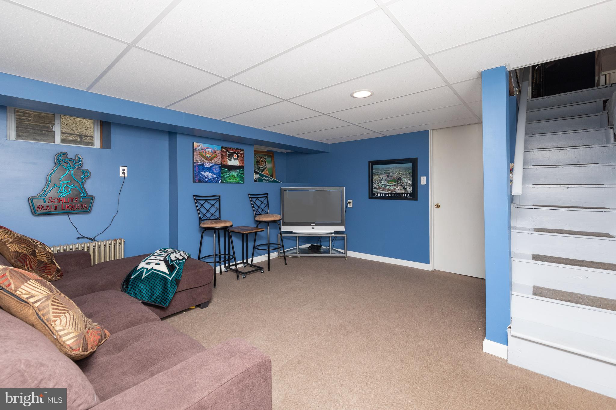 634 Crestview Road Philadelphia, PA 19128 - Photo 24 of 31 Finished Basement