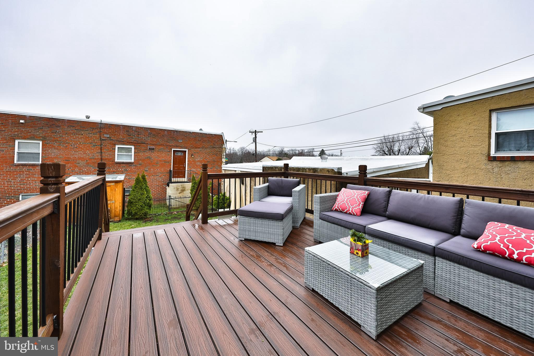 634 Crestview Road Philadelphia, PA 19128 - Photo 26 of 31 Back Deck