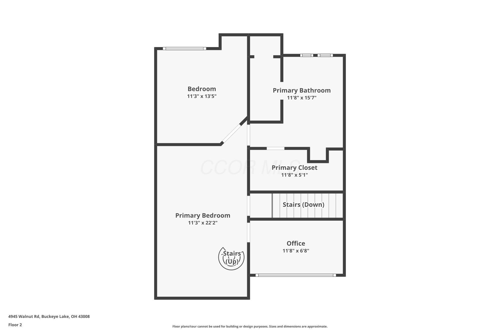4945 Walnut Road, Unit 6 Buckeye Lake, OH 43008 - Photo 69 of 71 Floor plan floor 2