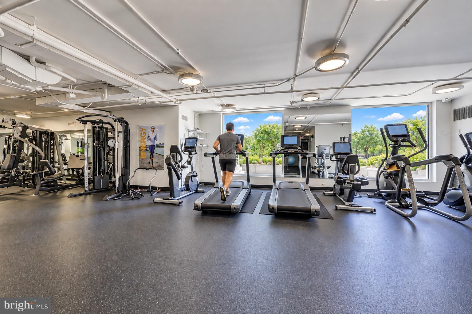 5101 River Road, Unit 712 Bethesda, MD 20816 - Photo 15 of 16 Gym
