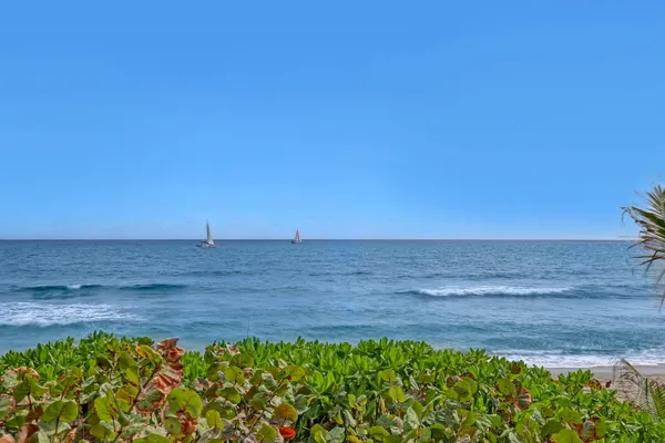 a view of an ocean