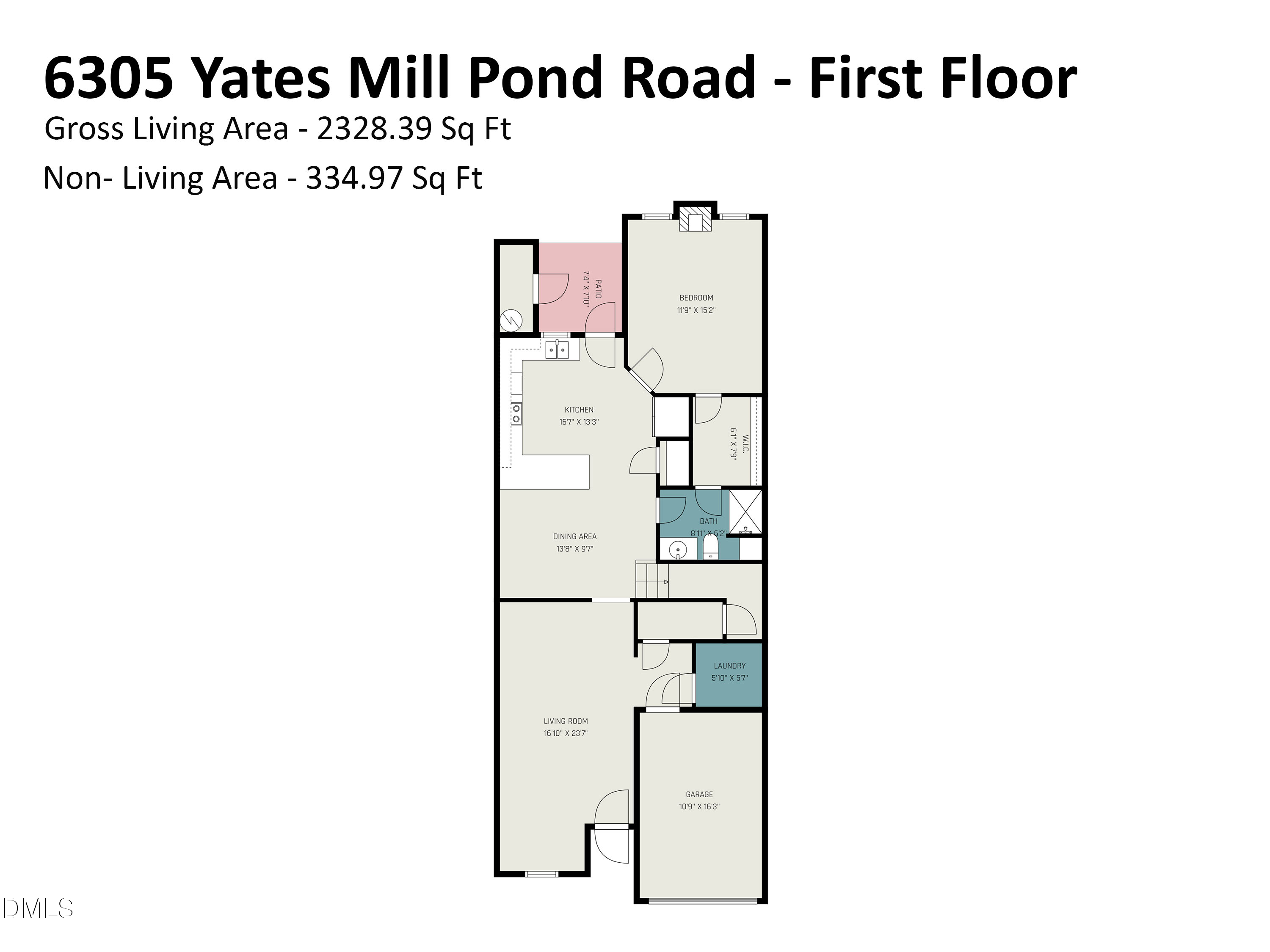 6305 Yates Mill Pond Road Raleigh, NC 27606 - Photo 37 of 39