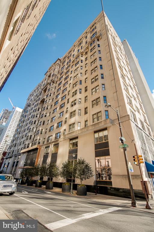 135 South 19th Street, Unit 403 Philadelphia, PA 19103 - Photo 16 of 19 a view of a tall building