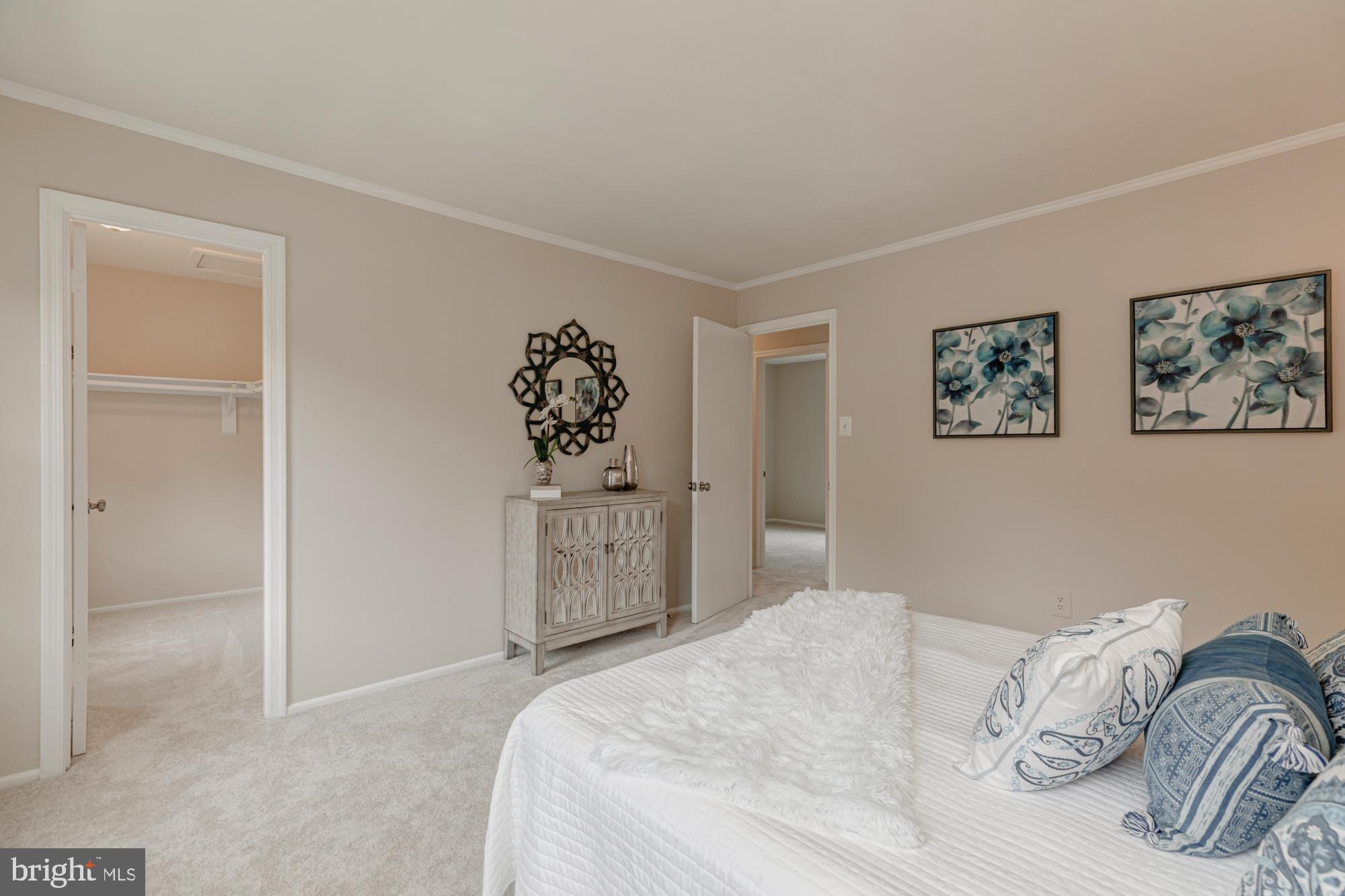 7709 Brandeis Way Springfield, VA 22153 - Photo 14 of 30 master bedroom