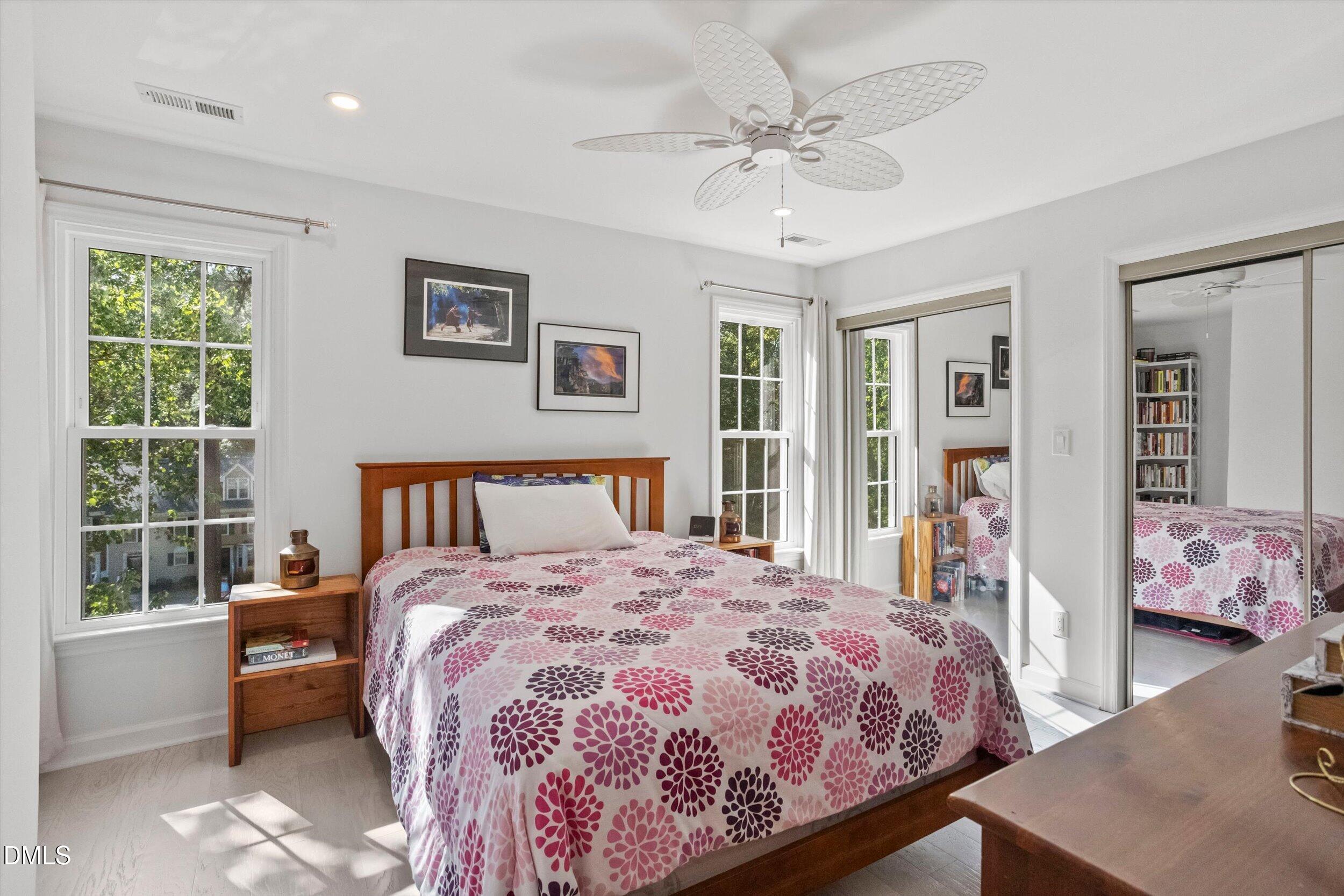 6707 Queen Annes Drive Raleigh, NC 27613 - Photo 20 of 33 Primary Bedroom