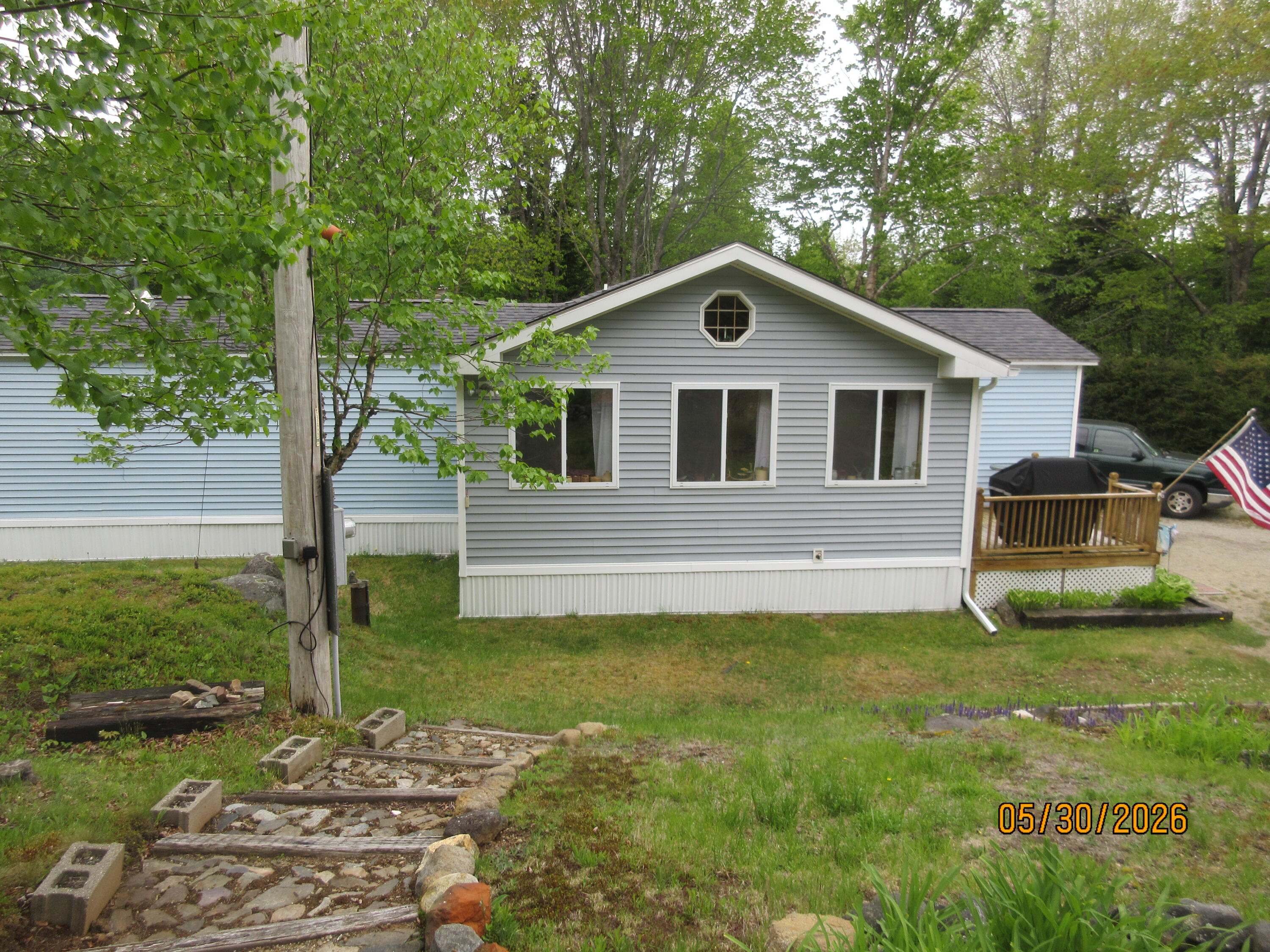 1228 Basin Road Addison, ME 04606 - Photo 5 of 18 Exterior side showing well