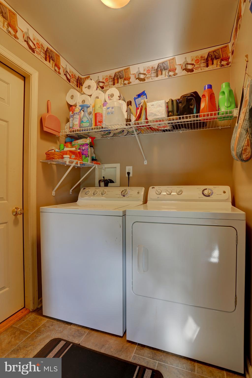 12 Foxrun Terrace Lititz, PA 17543 - Photo 22 of 42 a utility room with dryer and washer