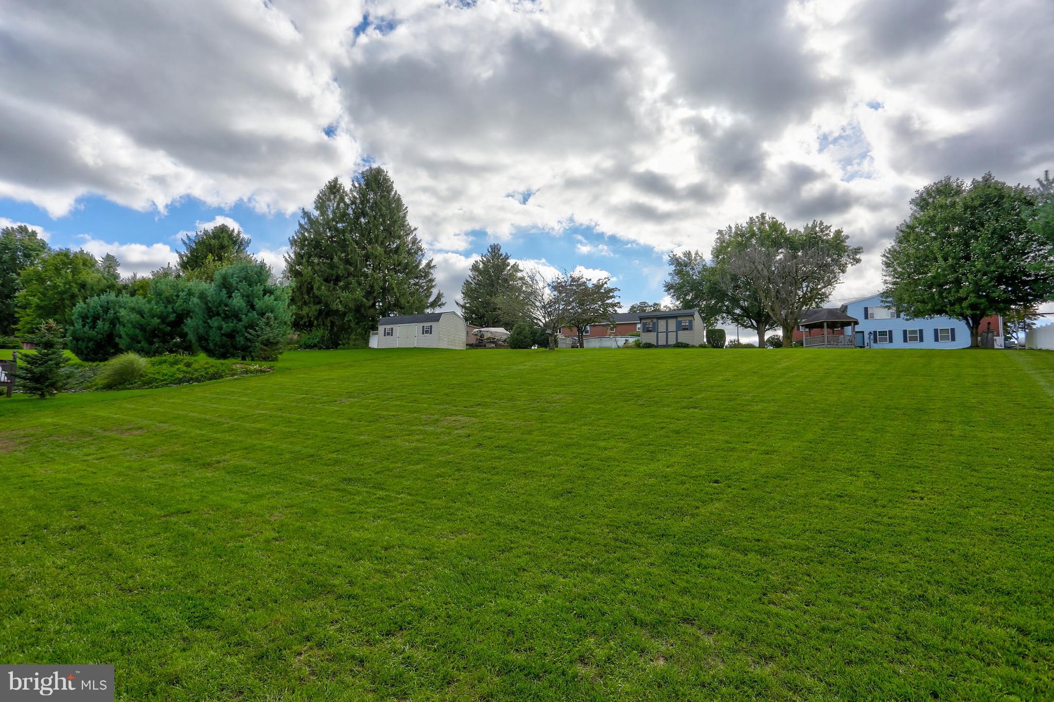 12 Foxrun Terrace Lititz, PA 17543 - Photo 40 of 42 a view of a big yard with plants and large trees